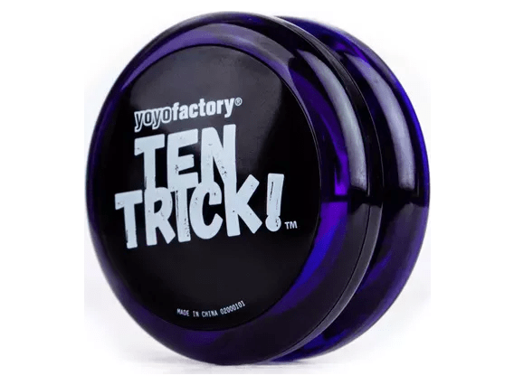 Йо-йо YoYoFactory TenTrick (фиолетовое)