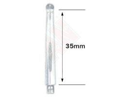 35mm Ball Top Flying Stems пластик (поштучно)