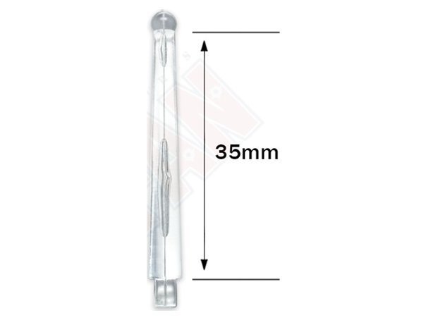 35mm Ball Top Flying Stems пластик (поштучно)