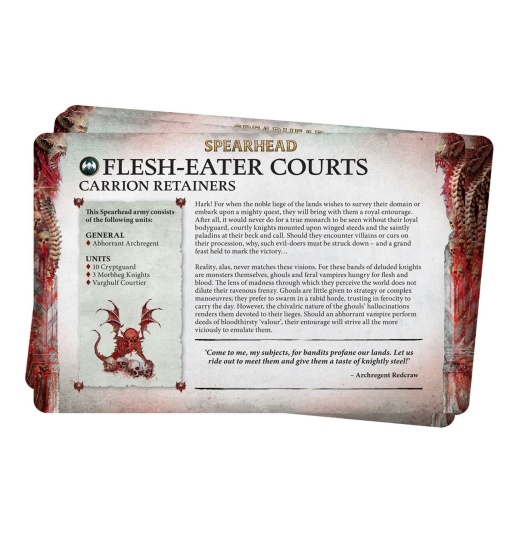 Faction Pack: Flesh-Eater Courts (предзаказ 2024)