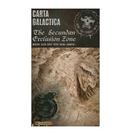 Carta Galactica: The Secundan Exclusion Zone (GW Direct, предзаказ 2024)