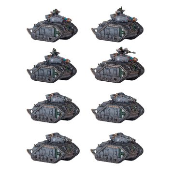 Leman Russ Executioner and Demolisher Squadron