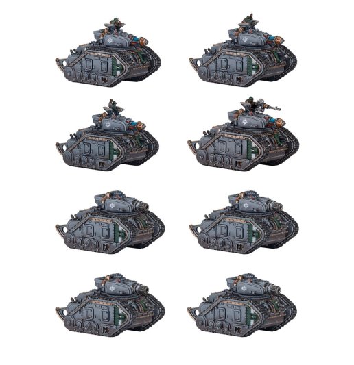 Leman Russ Executioner and Demolisher Squadron