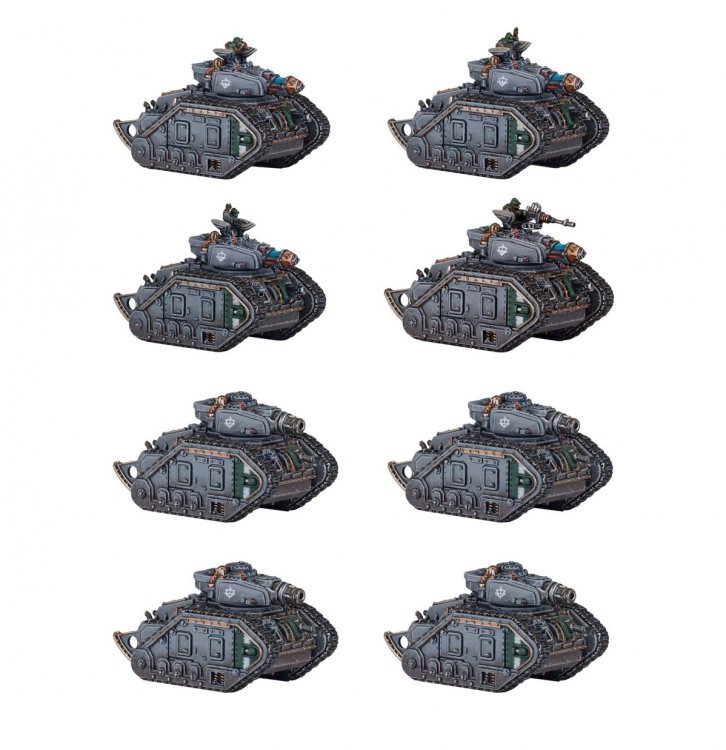Leman Russ Executioner and Demolisher Squadron