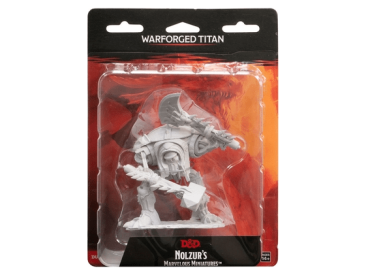D&D Nolzur's Marvelous Miniatures: Warforged Titan