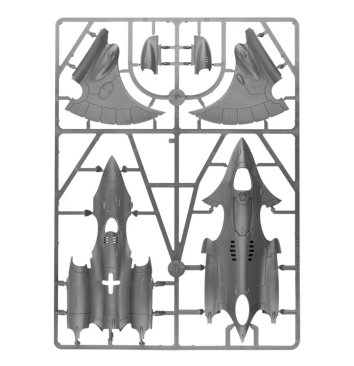 Craftworlds Hemlock Wraithfighter / Crimson Hunter