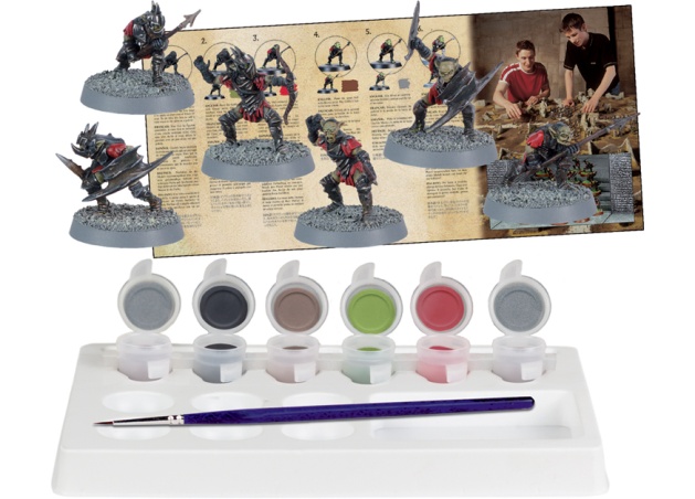 Mines of Moria Paint Set