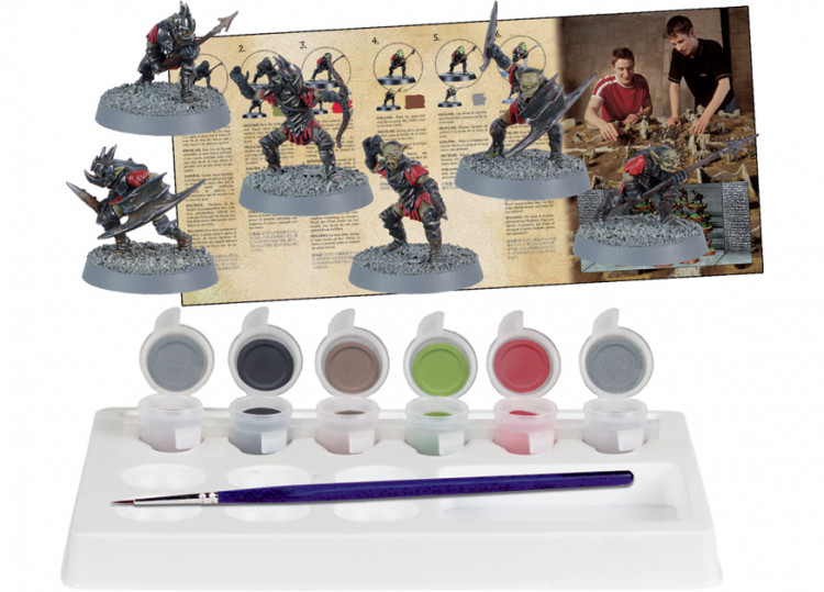 Mines of Moria Paint Set