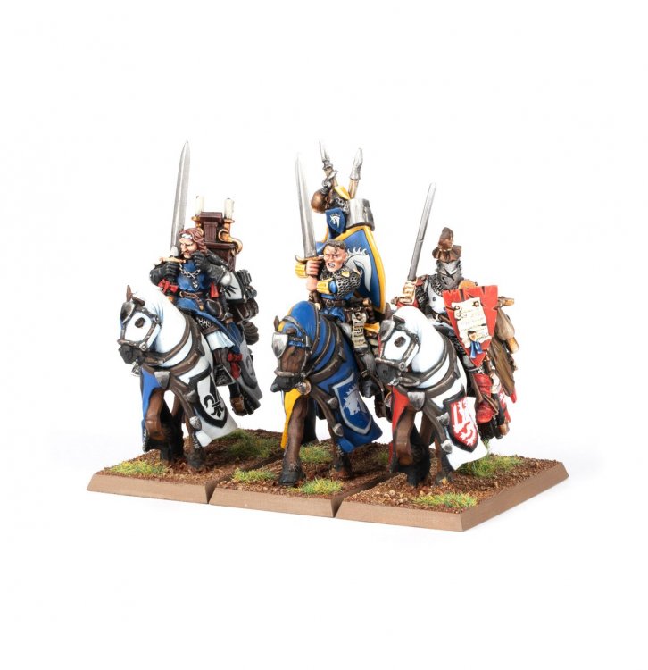 Bretonnian Questing Knights (предзаказ 2024, GW Direct)