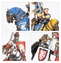 Bretonnian Questing Knights (предзаказ 2024, GW Direct)