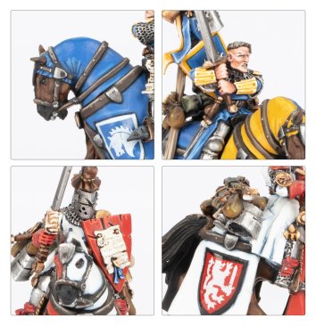 Bretonnian Questing Knights (предзаказ 2024, GW Direct)