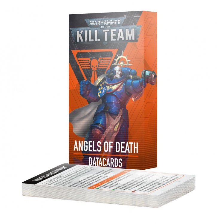 Kill Team: Angels of Death - Datacards (предзаказ 2024)