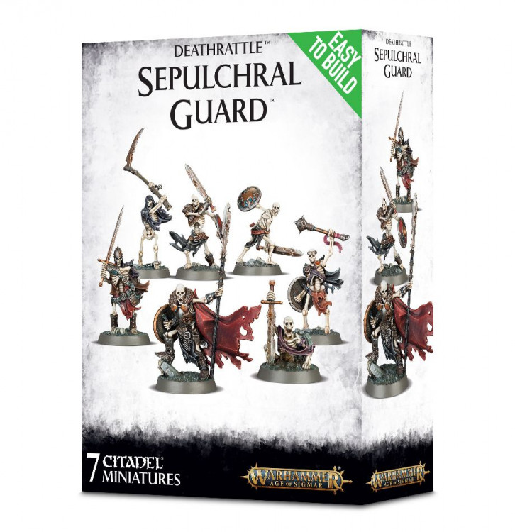 Easy To Build: Deathrattle Sepulchral Guard
