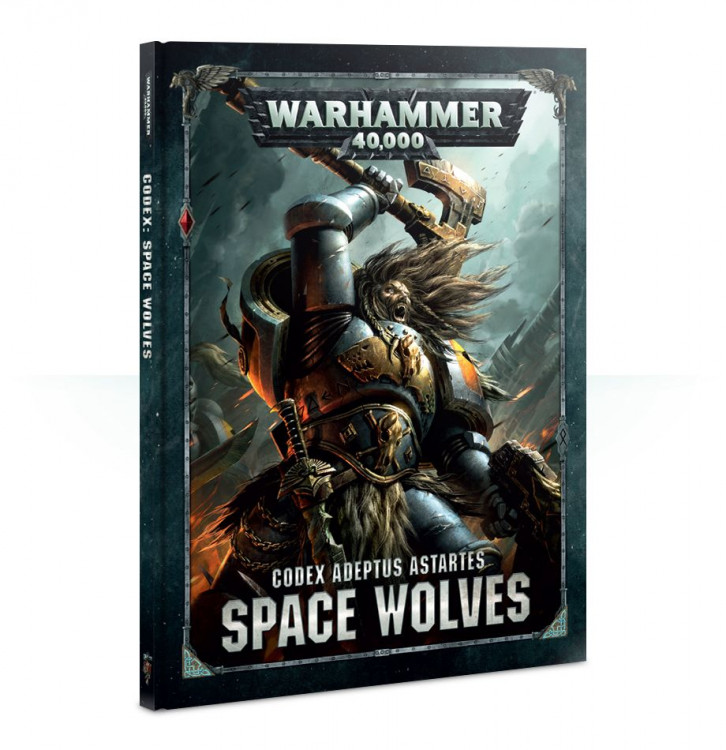 Codex: Space Wolves 2018