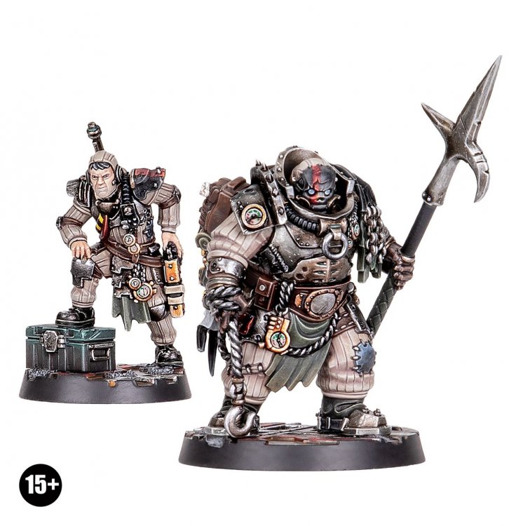 Madryc Helbane and Lugrun (предзаказ 2025, GW Direct)