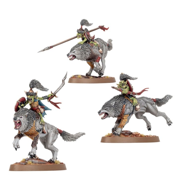 Snarlboss and Wolfgit Retinue (предзаказ 2025)