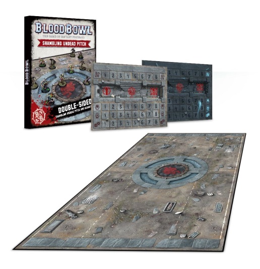 Blood Bowl: Undead Pitch and Dugouts