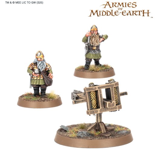 Khazad-dun Dwarven Ballista (предзаказ 2025, GW Direct)