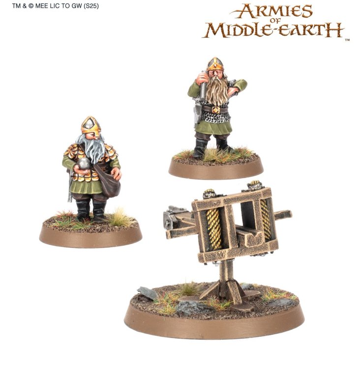 Khazad-dun Dwarven Ballista (предзаказ 2025, GW Direct)