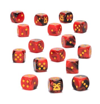 Blades of Khorne Dice Set (предзаказ 2025)
