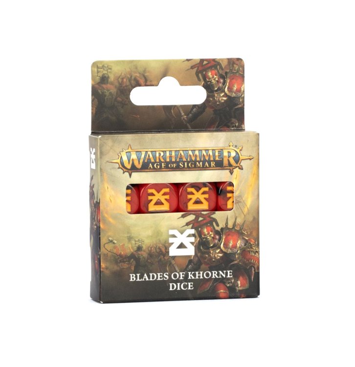 Blades of Khorne Dice Set (предзаказ 2025)