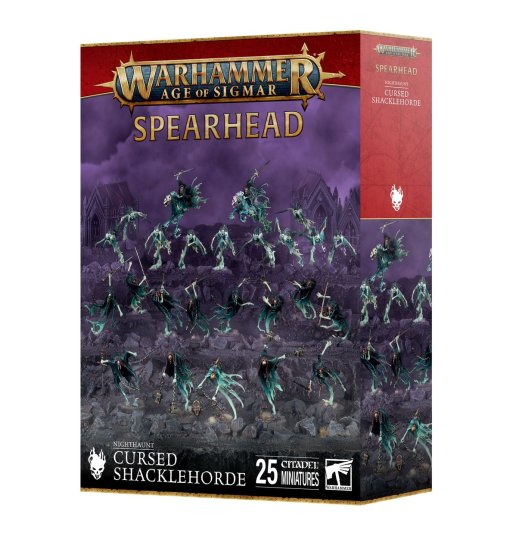 Spearhead: Cursed Shacklehorde (предзаказ 2025)