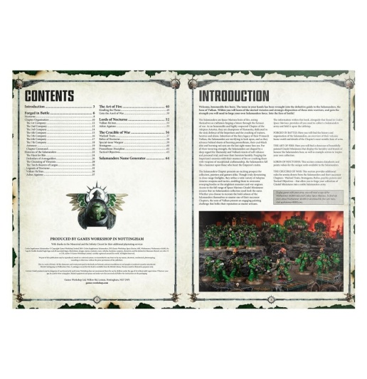 Codex Supplement: Salamanders