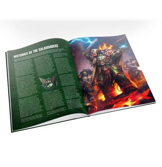 Codex Supplement: Salamanders