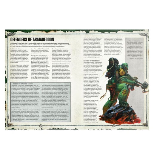 Codex Supplement: Salamanders