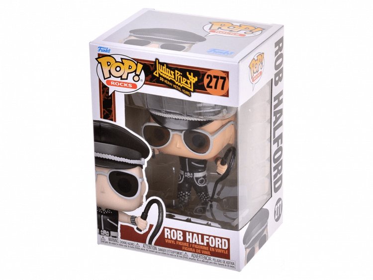 Фигурка Funko POP! Rocks. Judas Priest: Rob Halford