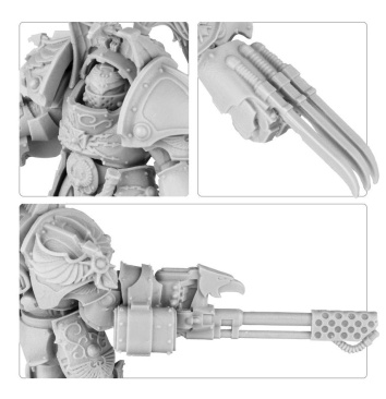 Legio Custodes Aquilon Terminators with Infernus Firepikes (предзаказ 2025, GW Direct)