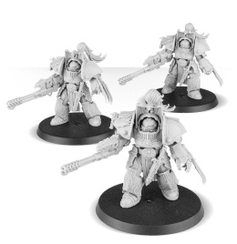 Legio Custodes Aquilon Terminators with Infernus Firepikes (предзаказ 2025, GW Direct)
