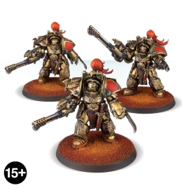 Legio Custodes Aquilon Terminators with Infernus Firepikes (предзаказ 2025, GW Direct)