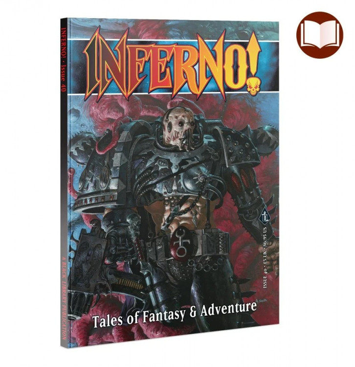 Classic Inferno! #40 (Paperback) (Print to Order)