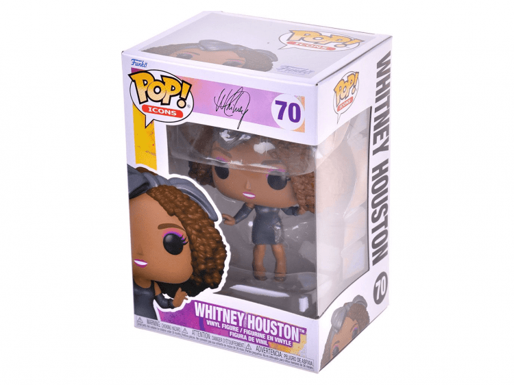 Фигурка Funko POP! Icons: Whitney Houston