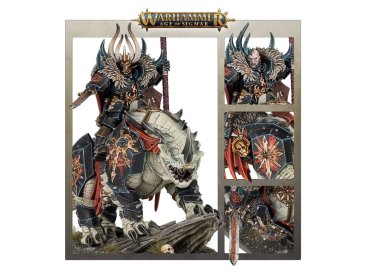 Chaos Lord on Karkadrak (Age of Sigmar)