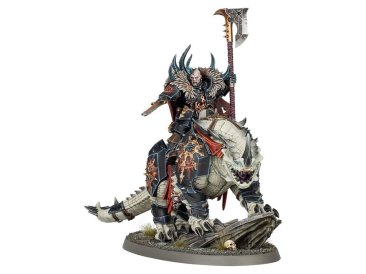 Chaos Lord on Karkadrak (Age of Sigmar)