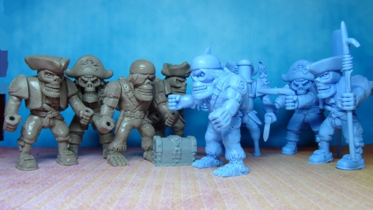 Некросы - пираты