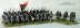 Plastic Prussian Napoleonic Line Infantry and Volunteer Jagers (46 figures)