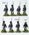 Plastic Prussian Napoleonic Line Infantry and Volunteer Jagers (46 figures)