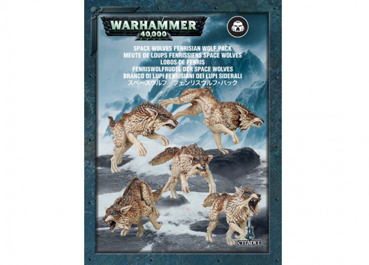 Space Wolves Fenrisian Wolf Pack