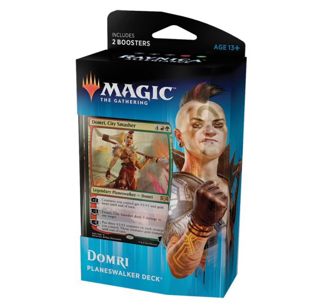 Ravnica Allegiance: Domri Planeswalker deck