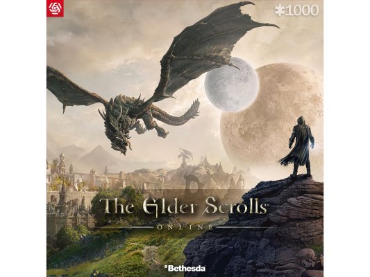 Пазл The Elder Scrolls Online Elsweyr - 1000 элементов (Gaming серия)