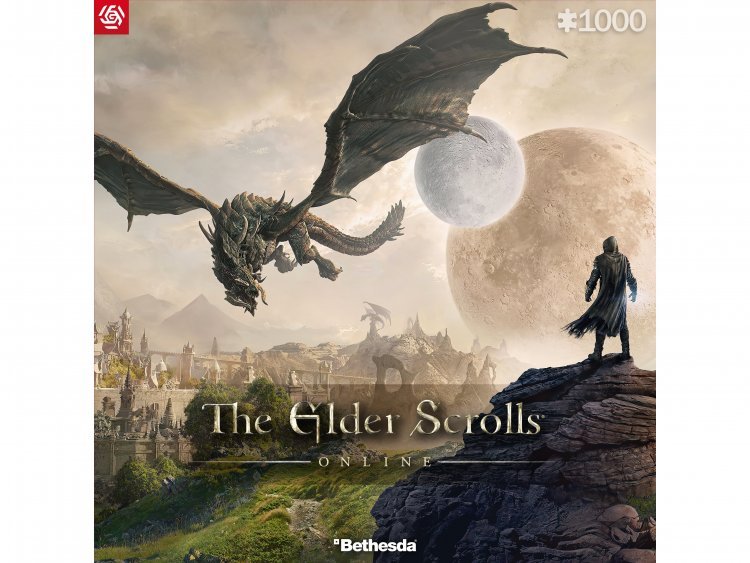Пазл The Elder Scrolls Online Elsweyr - 1000 элементов (Gaming серия)