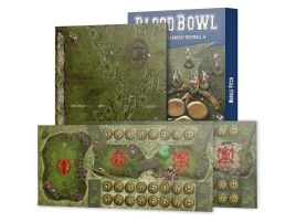 Nurgle Team Pitch & Dugouts (предзаказ 2024, Blood Bowl)