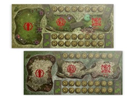 Nurgle Team Pitch & Dugouts (предзаказ 2024, Blood Bowl)