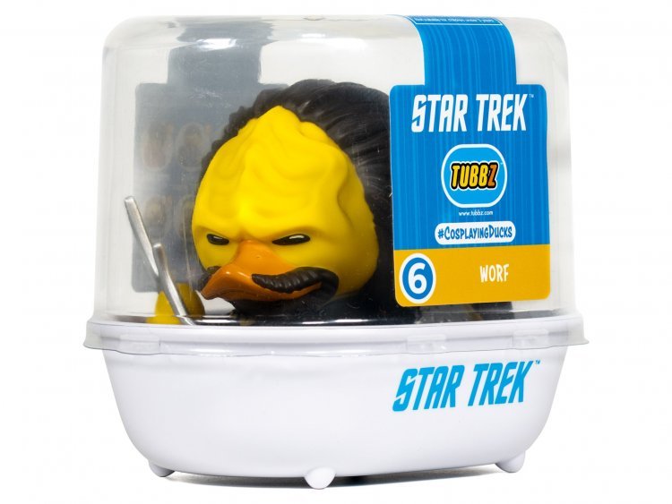 Фигурка-утка Tubbz Star Trek Worf