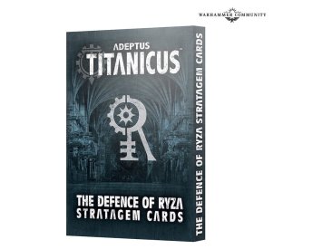 The Defence of Ryza Stratagem Сards (предзаказ 2023, The Horus Heresy)