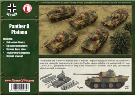 Panther G (late) Platoon, 5x Vehicles
