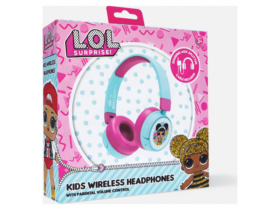 Lol surprise wireless headphones 2025